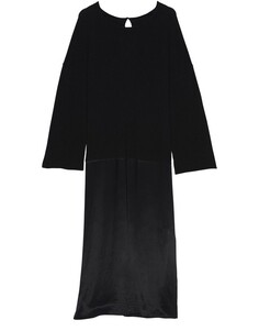 Платье Hale из смешанной ткани Aeron, черный