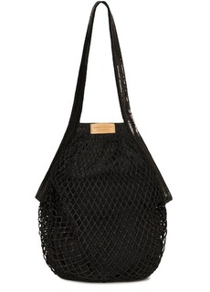 Ажурная сумка Vanessa Bruno, темно-серый