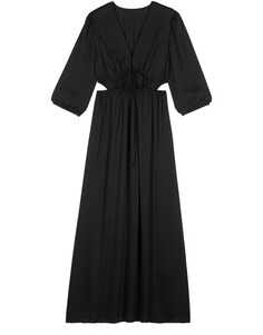 Платье Канель Ba&amp;Sh, черный Ba&Sh