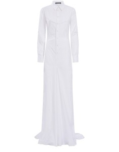 Платье-рубашка Chenara X-Long Ann Demeulemeester, белый