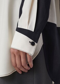 Блузка с длинными рукавами Closed, черный