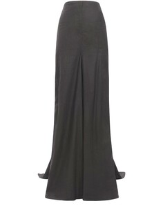 Расклешенная юбка-карандаш Mien X-Long Ann Demeulemeester, темно-коричневый