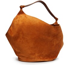 Большая сумка-тоут в форме лотоса среднего размера Khaite