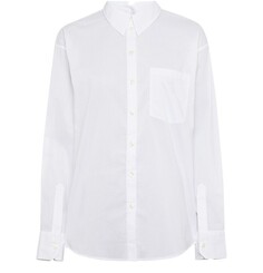 Рубашка с длинными рукавами Saffron Fancy Stripe Acne Studios, белый