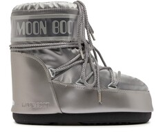Ботинки Icon Low Glance Moon Boot, серебряный