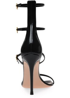 Сандалии Ribbon Uptown Gianvito Rossi, черный