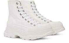 Ботинки Tread Slick Alexander Mcqueen, белый