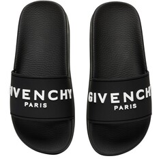 Сандалии на плоской подошве Givenchy, темно-серый