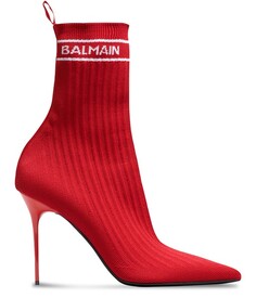 Ботинки Skye эластичной вязки Balmain