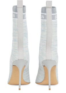 Ботинки Skye с сеткой Balmain