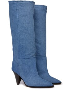 Ботинки ририо Isabel Marant, светло-синий