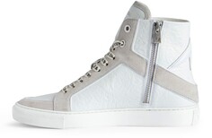 Высокие кроссовки ZV1747 High Flash Zadig&amp;Voltaire, белый