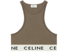 Спортивный бюстгальтер Celine спортивного трикотажа Celine