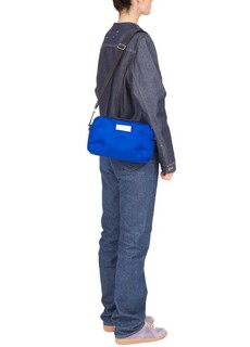 Спортивная сумка для фотоаппарата Glam Slam Maison Margiela, синий