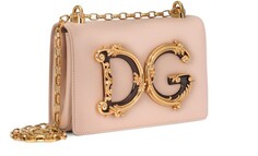 Сумка DG Girls из кожи наппа Dolce &amp; Gabbana