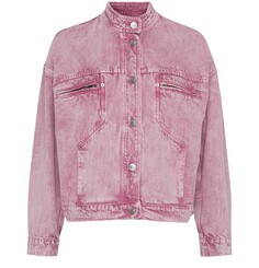 Джинсовая куртка Viane Marant Etoile, светло-розовый