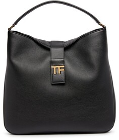 Сумка Hobo среднего размера Tom Ford, черный