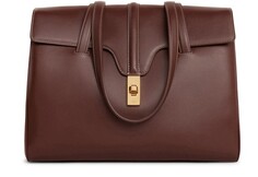 Сумка Medium Soft 16 из гладкой телячьей кожи Celine