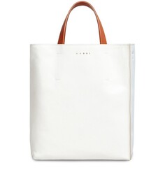 Сумка Museo Soft из кожи Tumbled Marni