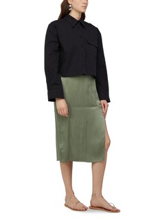 Джолин юбка Anine Bing, зеленый
