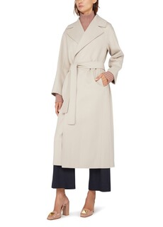 Длинное пальто Olivia S Max Mara