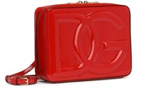 Сумка для фотоаппарата среднего размера с логотипом DG Dolce &amp; Gabbana, красный