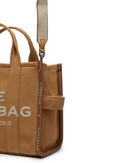 Жаккардовая большая сумка среднего размера Marc Jacobs, коричневый