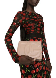 Сумка через плечо с логотипом DG Dolce &amp; Gabbana