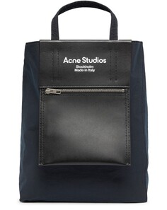 Сумка-тоут через плечо Acne Studios, черный