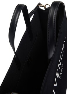 Сумка-шоппер среднего размера G Tote Givenchy, темно-серый