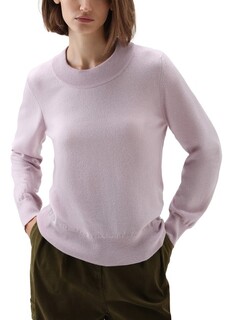 Кашемировый свитер с круглым вырезом Woolrich