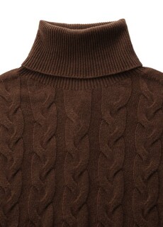 Кашемировый свитер с высоким воротником Woolrich