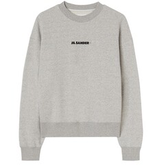 Толстовка с логотипом Jil Sander