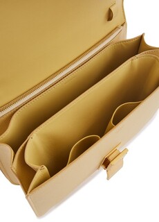 Классическая сумка среднего размера из пробковой телячьей кожи Celine
