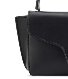 Кожаная мини-сумочка Montalcino Atp Atelier, черный