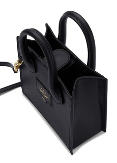 Кожаная мини-сумка Masicelle Atp Atelier, черный