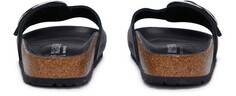 Кожаные сандалии Madrid с большой пряжкой Birkenstock, черный