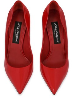 Туфли Cardinale из лакированной кожи Dolce &amp; Gabbana