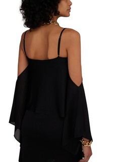 Компактное облегающее платье с рюшами Tom Ford, черный