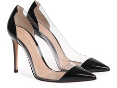 Туфли из плексигласа Gianvito Rossi