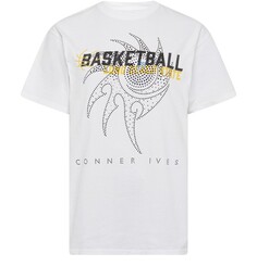 Кристальная футболка Conner Ives, белый