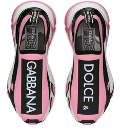 Кроссовки Fast из эластичной сетки Dolce &amp; Gabbana