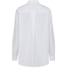 Фирменная хлопковая рубашка Toteme, белый