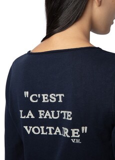 Футболка C&apos;est La Faute à Voltaire Zadig&amp;Voltaire
