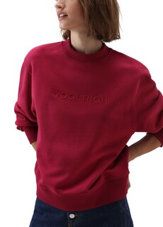 Флисовая толстовка с логотипом Woolrich
