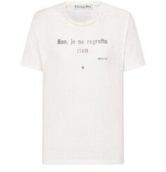 Футболка «Non Je Ne Regrette Rien» Dior