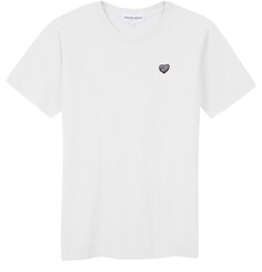 Футболка с нашивкой Coeur ML Popincourt Maison Labiche, белый