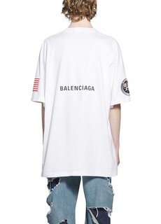 Футболка оверсайз «Космос» Balenciaga