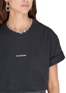 Футболка Эди Стэмп Acne Studios, черный