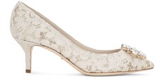 Кружевные туфли радуги Dolce &amp; Gabbana
